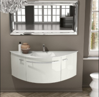 Mēbeļu komplekts LATITUDINE 06 balta