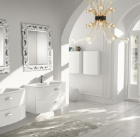 Mēbeļu komplekts LATITUDINE 13 balta