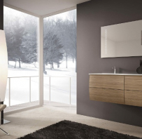 Mēbeļu komplekts WAY 04 riekstkoka