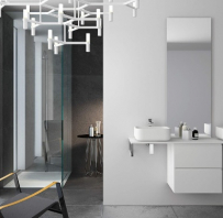 Mēbeļu komplekts STRATOS LINEAR 10 balts