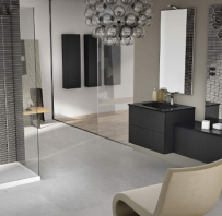 Mēbeļu komplekts SAHARA 02 melns