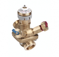 Aut. bal.v.AB-QM D20 ar mērnip. DANFOSS