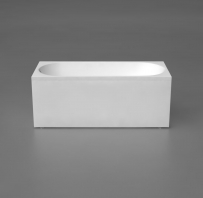 Vanna VIANA 1600*710 balta ar priekšējo paneli