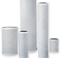 AQUA FILTER kartridži ar aktivizētu ogli FCCBL10BB