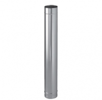 Schiedel PPL neizolētas skursteņa caurules 1000mm d130