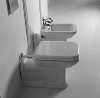 WC pods WALDORF balts