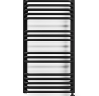 Dvieļu žāvētājs TERMA A01 1060/530mm melns matēts ar sildelementu MOA 600W