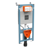 WC rāmis VITRA V-FIX PRIME 3/6L ar stiprinājumiem