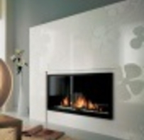 Kamīna apdare EDEN iebūvējama