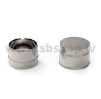 UMK Noslēgvāks D280, AISI439/0.5mm