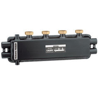 Apkures kolektors 2+2 CALEFFI