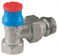 GIACOMINI radiatoru termoventīļi stūra 1/2`