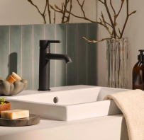 Maisītājs izlietnei ORAS STYLE bez noplūdes, melns