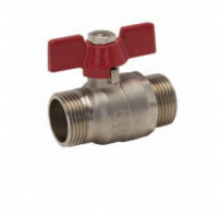 Lodveida ventilis ARCO ar tauriņa rokturi a-a 1`  PN25