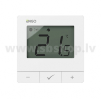 Termostats ENGO E25-230V vadu ZigBee, balts