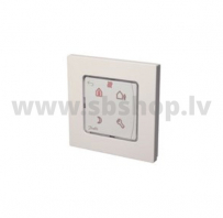 Danfoss Icon istabas termostats programmējams, zemapm. 230V/50Hz 5-35C