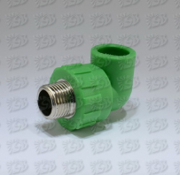 P LAV zaļš 90G D20*1/2` plastmasas