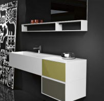 Mēbeļu komplekts STRATOS CUBIK 06