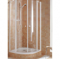 Kermi duškab. IBIZA 2000 ar divām veramām durvīm