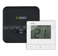 Termostats ENGO E20i-W bezvadu, balts
