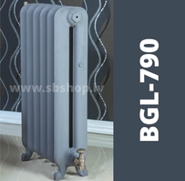 Čuguna radiatori BEIGELAI BGL-790 (9sekc.)
