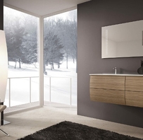 Mēbeļu komplekts WAY 04 riekstkoka