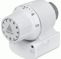 DANFOSS radiatoru termogalvas RA-PLUS 7 dienu progr.sensors AKCIJA