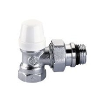 CALEFFI radiatoru balansvārsti 90° 1/2
