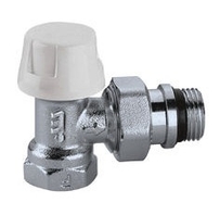 CALEFFI radiatoru termoventiļi 90° 1/2`