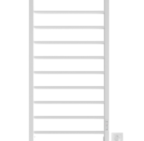 MARIO Dvieļu žāvētājs LEED elektrisks 1170x530mm balts matēts