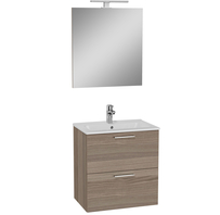 Izlietne ar skapīti VITRA 60x38x59cm ozlokoka krāsā