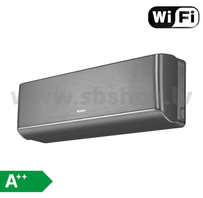 GREE Kondicionieris Airy LCLH 7.1/7.8kW, melns ar WIFI +UVC lampa (+GWH24AVEXF-K6DNA1A/O)