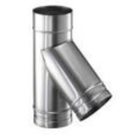 Schiedel  PPL Trejgabals 45° d130