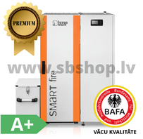 HKS LAZAR Granulu apkures katli SmartFire Compact 15/50 ar bunkuru