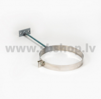 PRO Skursteņa sienas stiprinājums ar vītni DN180/280