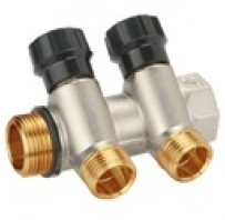 Kolektors ūdensapg.3-ceļu 3/4"x1/2" BUGATTI