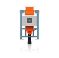 WC rāmis VITRA V-UNI H820mm 3/6L ar stiprinājumiem