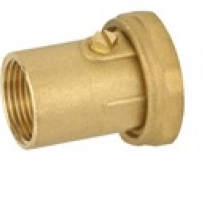 Sūkņa amerikanka 1"x1'1/2"misiņa (pāris) BUGATTI