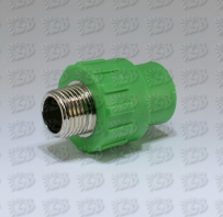P PAV zaļš D25*1/2` plastmasas