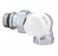 CALEFFI radiatoru termoventiļi leņķa 1/2