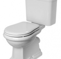 WC Pods RETRO ar skalojamo kasti, sienas izvads