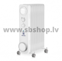 Electrolux eļļas radiators SPHERE EOH/M-6209, 2kW
