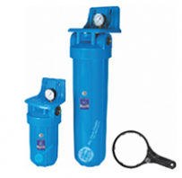AQUA FILTER filtru korpusu komplekti aukstajam ūdenim FH20B1-B-WB 20