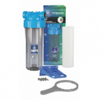 AQUA FILTER filtru korpusu komplekti aukstajam ūdenim H10C 1/2" paaugstinātas izturības