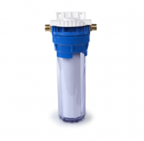GEYSER filtru korpusi aukstajam ūdenim 10*3/4" caurspīdīgs