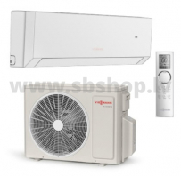Viessmann Vitoclima 230-S Dynamic 5,1kW kondicionieris WIFI+MI+UVC lampa