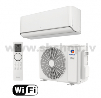 GREE Kondicionieris Airy  5,3/5,6KW, balts ar WiFi (+GWH18AVDXE-K6DNA1A/O)