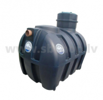 Septiķa tvertne 4000L ar filtru Delfin Premium