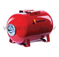 Hidrofors NEMA NEQ 24L, 10bar, 1'' horizontāls, BUTYL