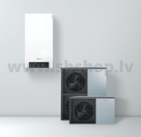 Viessmann Vitocal 200-S siltumsūknis 8.6kW (5,9-13,7kw)  bez dzesēšanas funkcijas